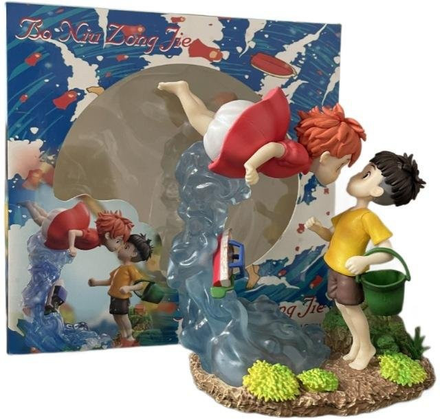 Fashnics Ponyo Actionfigur PVC Modell 15cm - Bild 1