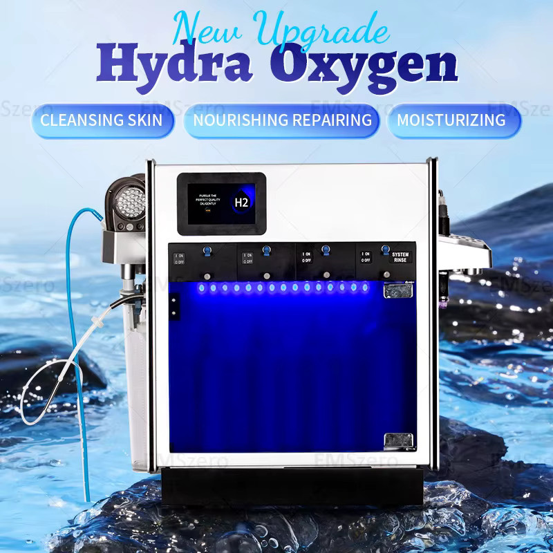 MYOSLIM Hydra-Wasserpeeling-Gerät zur Gesichtsreinigung - Bild 2