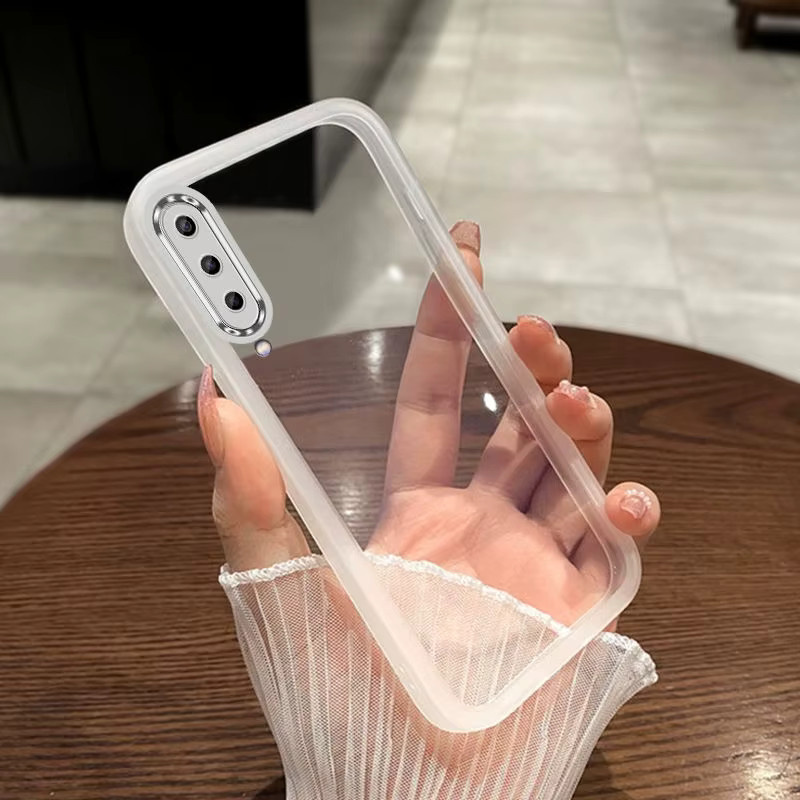 Transparente Silikon Schutzhülle für Huawei P20 Pro und Huawei P20 mit Kameraschutz und Objektivschutz - Bild 2