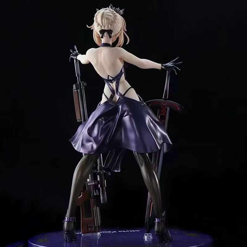 Bandai Fate/Stay Night Anime Figur Saber Altria Pendragon aus PVC - Bild 2
