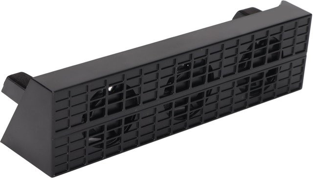 DIYelecs Automatischer Kühllüfter mit 3 Anschlüssen und intelligentem Temperaturregler für PS4 Slim, Schwarz - Bild 1