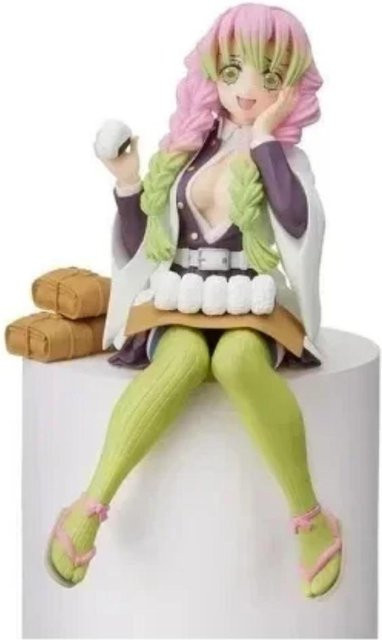Fashnics Demon Slayer Kamado Tanjiro Nezuko Actionfigur, sitzende Ornamente, Kunststoff, ab 6 Jahren - Bild 1