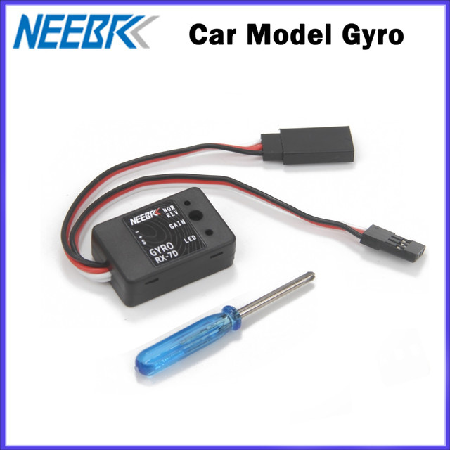 NEEBRC Mini-Automodell Gyro RX-7D Gyroskop Micro DC, Universalempfänger - Bild 1