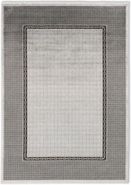 Moderner Teppich SCALA von Astra in Grau und Silber mit abstraktem Design, B/T: 230 x 160 cm - Bild 1