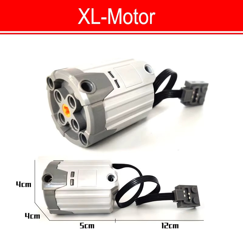 JIAJIALE Technische Motorteile, Servo-Zugmotor, Bausteine, Zubehör - Bild 2