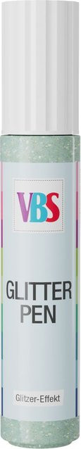 VBS Glitter Pen Grün 30 ml - Bild 1
