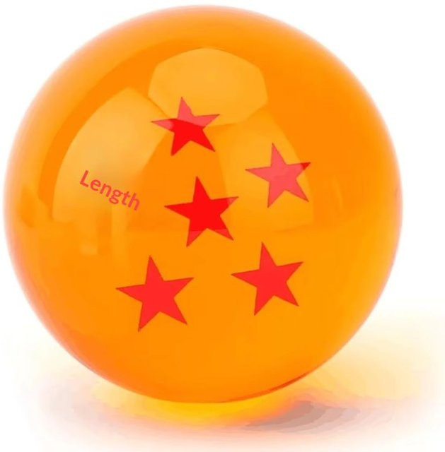 Bandai Dragon Ball Z Anime-Figur Sternenkugeln, Glaskugel, 7,6cm - Bild 1
