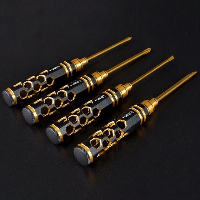 PYFORE RC Fernbedienung Modell Auto Reparatur Werkzeug Metall - Bild 1