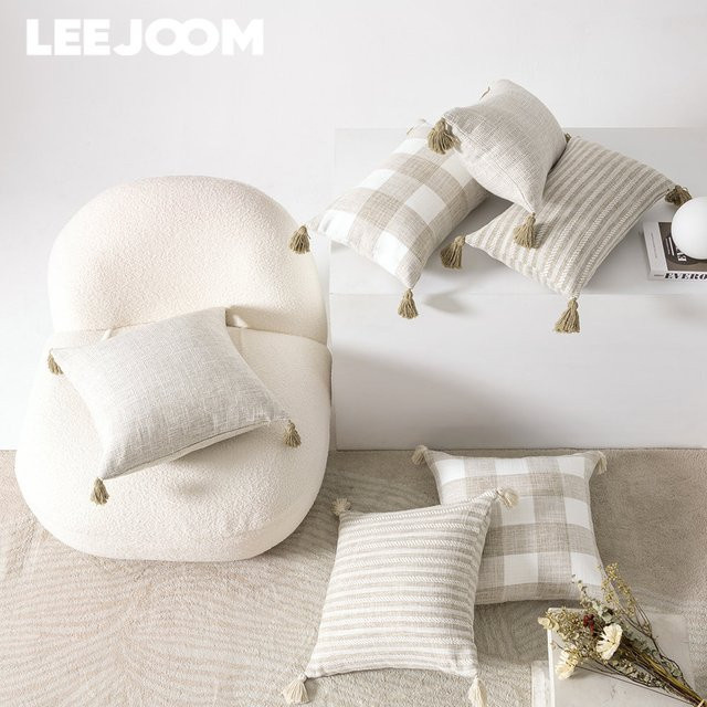 Leejoom Dekorative Kissenbezüge für Sofa und Auto, Rechteckig, B/H: 50 x 30 cm - Bild 1