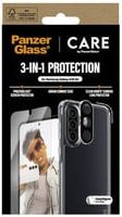PanzerGlass Flagship 3-in-1 Set für Samsung Galaxy A36 5G in Transparent, Weiß oder Schwarz - Bild 1