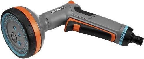 Gardena Comfort Multibrause Bewässerungsspritze in Schwarz Grau Orange mit Frostschutz - Bild 1
