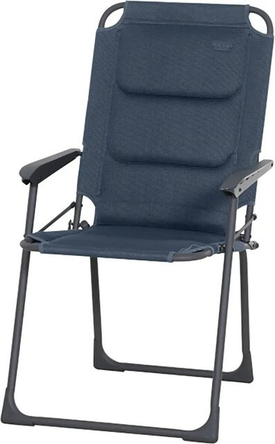 Siena Garden Campingstuhl Premium Blau mit Aluminiumgestell B/T/H: 68 x 57,5 x 100 cm - Bild 1