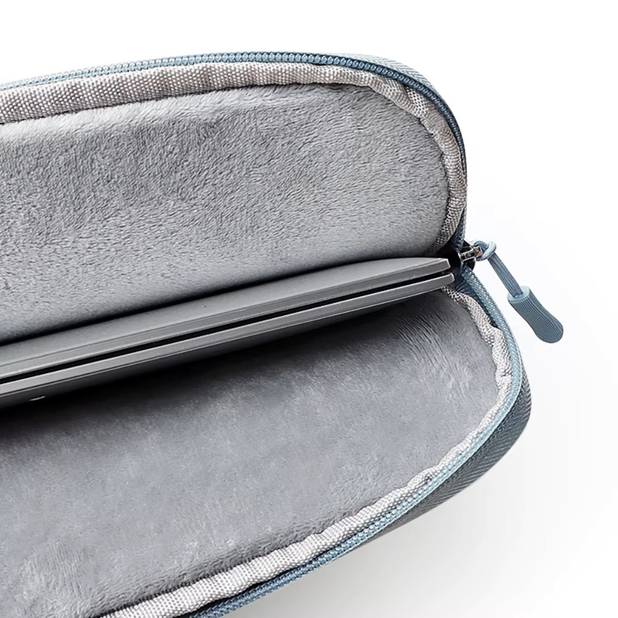 EGYAL Laptoptasche wasserdicht für MacBook Air Pro und Notebooks in Grün oder Blau - Bild 4