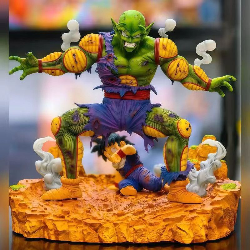 Bandai Dragon Ball Z Anime Figur Piccolo und Son Gohan aus PVC, Multicolor, Höhe: 28 cm - Bild 3