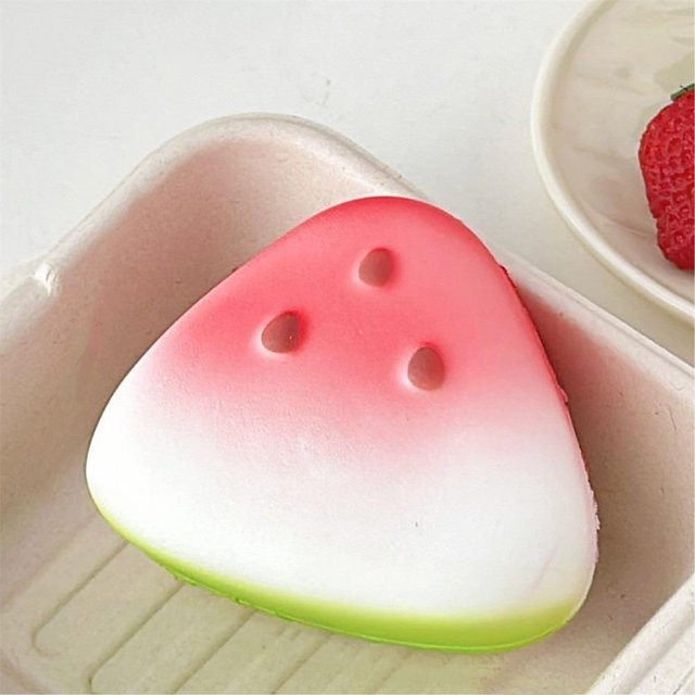BC Pet Supplies Mochi Kinder Niedliches Brot Squishy, Kneten Fidget Spielzeug - Bild 1