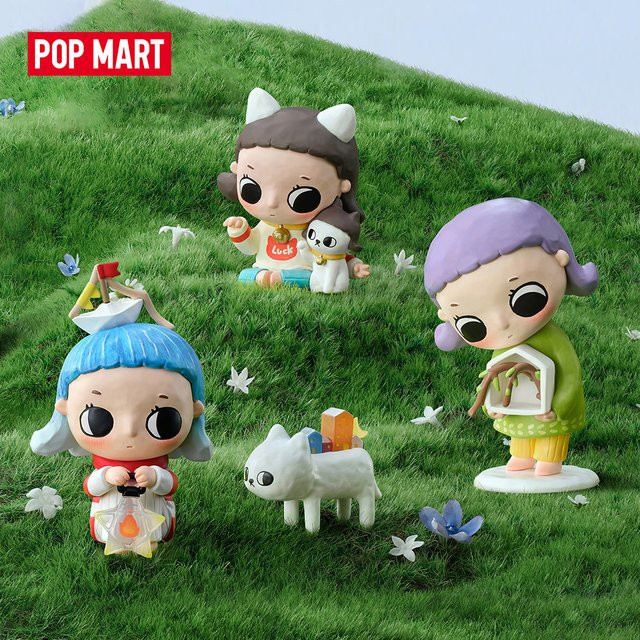 POP MART Nyota Growing up by Your Way Series Blind Box Figuren - Bild 1