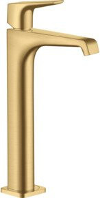 Hansgrohe Axor Citterio E Waschtisch-Einhebelmischer in Gold - Bild 1