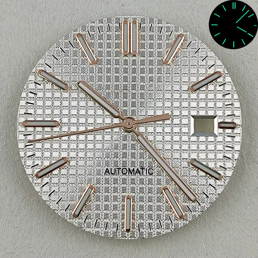 Zifferblatt grün, leuchtend, 31,8 mm, Unisex - Bild 1