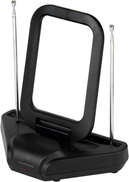 Vivanco Full HD Indoor Antenne im Ring Design mit LTE Filter (38883) - Bild 1