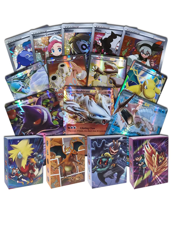TAKARA TOMY Pokemon Karten Bundle Bunt / Mehrfarbig - Bild 2