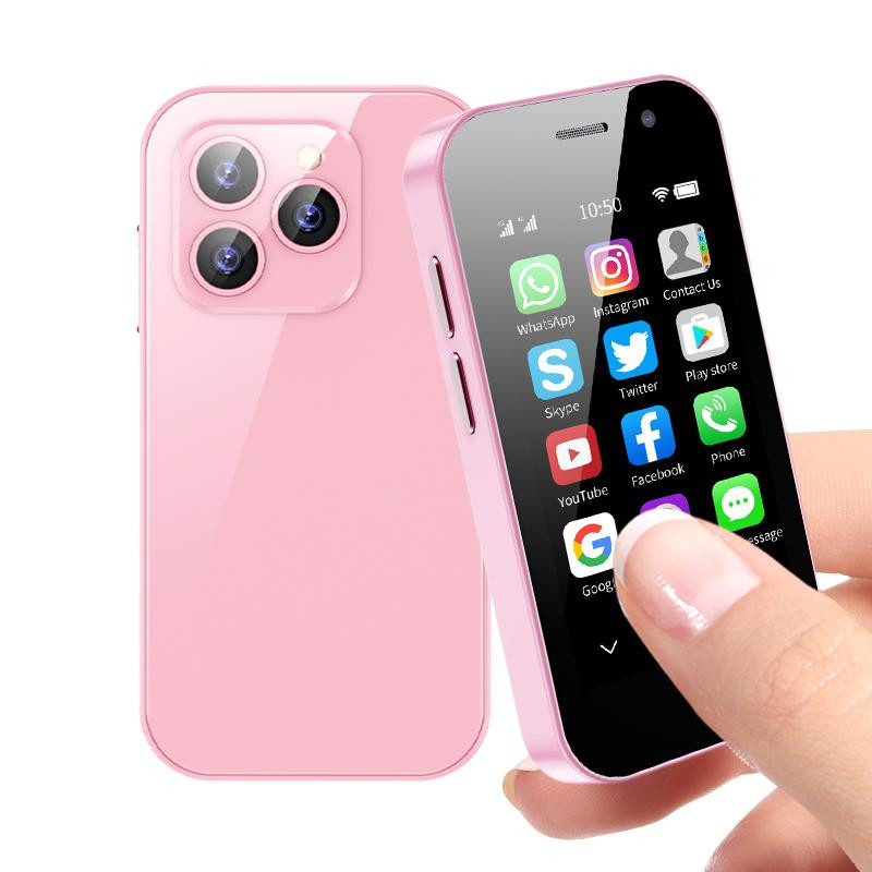 SOYES XS14 PRO 4G Mini Smartphone mit 3,0 Zoll Android Display, 3 GB RAM, 64 GB ROM in Rosa - Bild 2