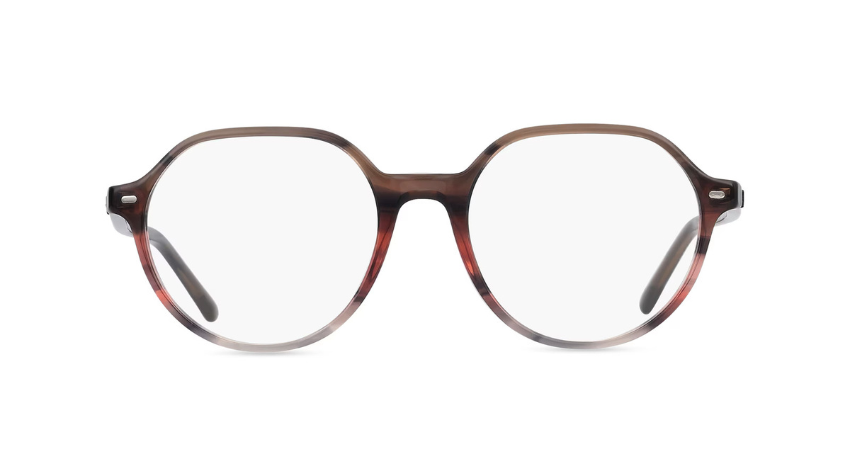 Ray-Ban RX5395 Korrektionsbrille, Vollrand, Panto, Acetat, Unisex, braun - Bild 1