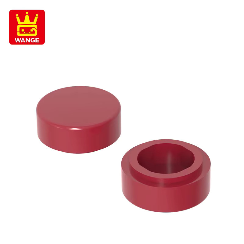 Wange 98138 Zylindrische Hülse aus Kunststoff für Moc-Art-Design-Zubehör, 847 Stück, 100 g - Bild 2