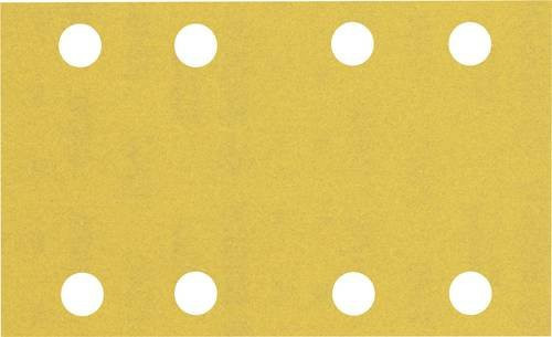 Bosch Expert Schwingschleifpapier gelocht Körnung 240 B: 133 mm, T: 80 mm, 10 Stück - Bild 1