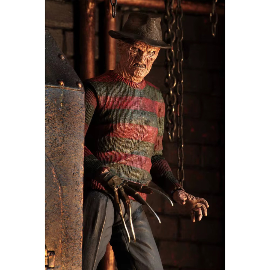 NECA Nightmare on Elm Street Ultimate Part 2 Freddy Actionfigur, 7-Zoll-Maßstab - Bild 4