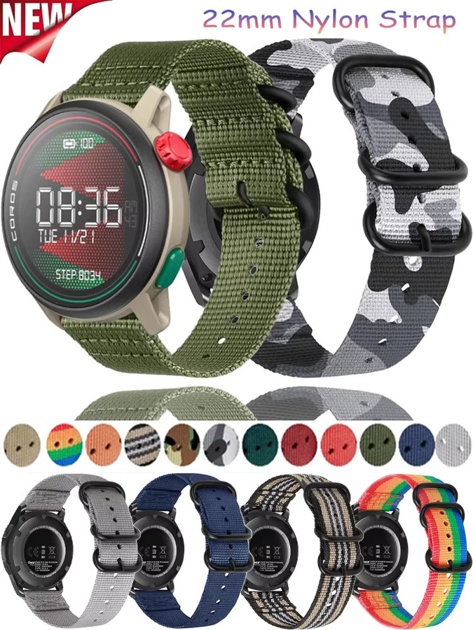 COROS Uhrenarmband Nylon, 22 mm, Unisex - Bild 3