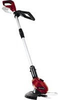 Einhell Power X-Change Akku-Rasentrimmer GE-CT 18 Li Solo in Rot/Schwarz mit 24 cm Schnittbreite und teleskopierbarem Stiel - Bild 1