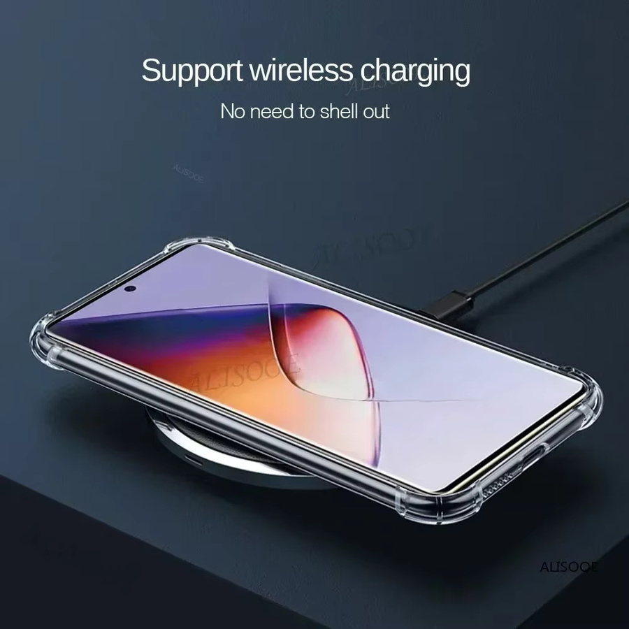 Ultra dünne transparente Softcover Schutzhülle für Xiaomi Redmi Note 14 Pro und Xiaomi Redmi Note 15 Pro Plus 5G - Bild 5