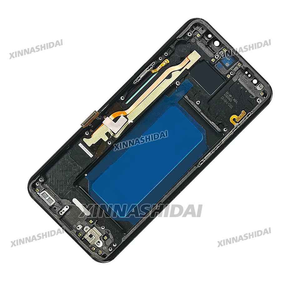 Samsung S8 AMOLED LCD Display mit Rahmen als Ersatzbildschirm und digitalem Touchscreen - Bild 2