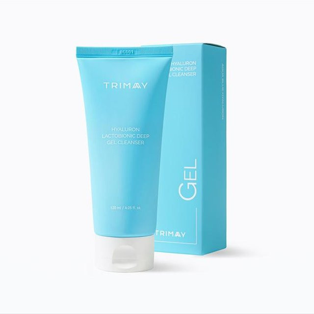 Trimay Hyaluron Lactobionic Deep Gel Cleanser, Hyaluronsäure, Unisex - Bild 1