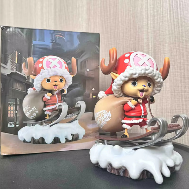 Bandai One Piece Chopper Schlitten Szene, Actionfigur, 16 cm - Bild 4