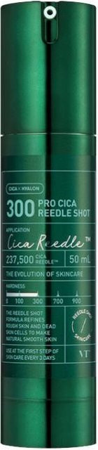 VT Cosmetics Pro Cica Reedle Shot 300 Serum, 50 ml, Centella Asiatica - Bild 1