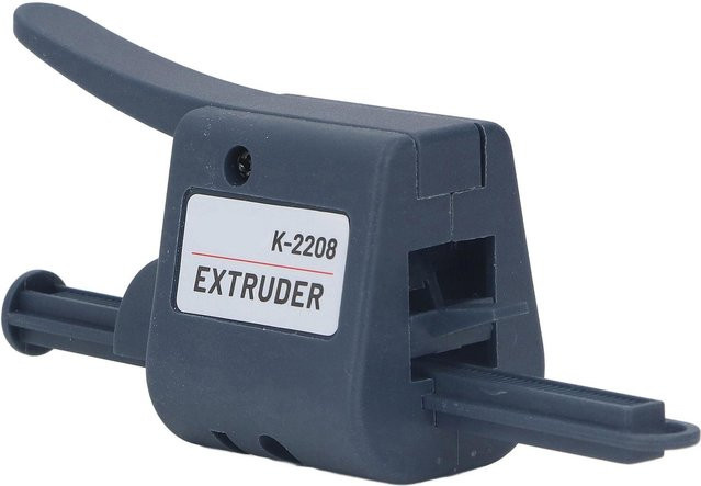 K2208 Tragbarer Lötpasten-Extruder mit 1,3 mm Düse in Grau - Bild 1