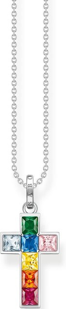 Thomas Sabo Halskette, 925 Silber, Damen - Bild 1