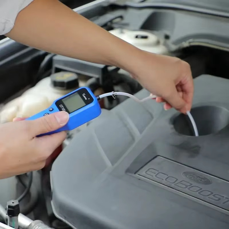 VDIAGTOOL OT100 Motoröl-Tester in Blau zur Diagnose der Ölqualität und Messung des Wassergehalts - Bild 5
