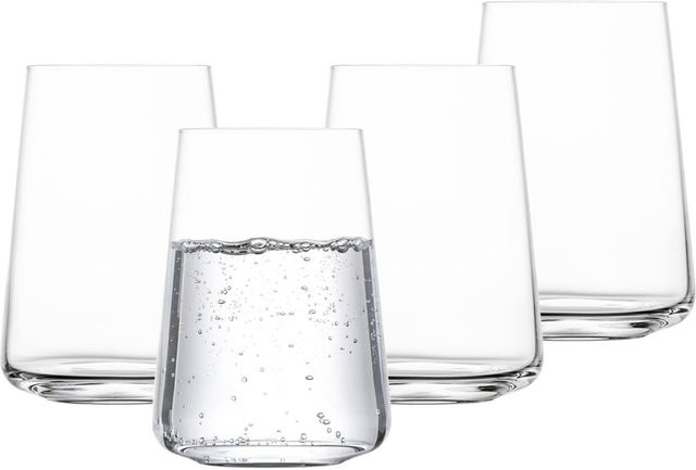 Schott Zwiesel MioVino Allroundbecher Tumbler aus Glas, transparent, 4er Set, 425 ml - Bild 1