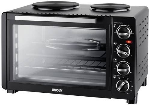 Unold All in One Minibackofen Schwarz 30l - Bild 2