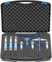 Gedore Abzieher-Set 1.07/K-1-SE 200S mit 6 Haken, Maße: 90 x 100 x 200 mm - Bild 1