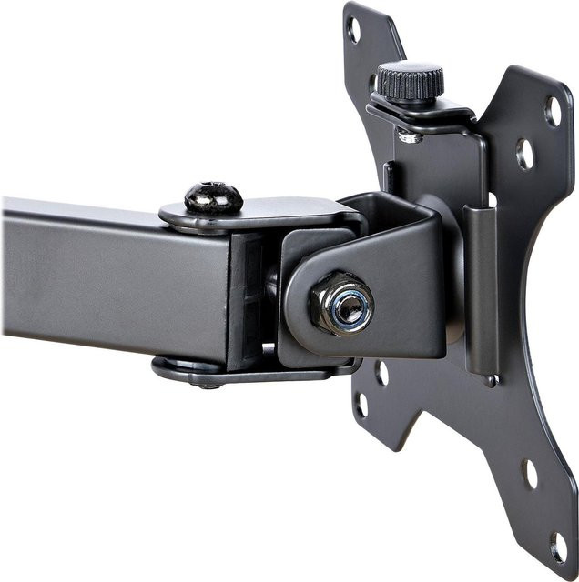 StarTech.com Monitor- und Laptop-Halterung A2-LAPTOP-DESK-MOUNT in Schwarz mit VESA 75x75mm für Displays bis 86,40 cm (34 Zoll) - Bild 1