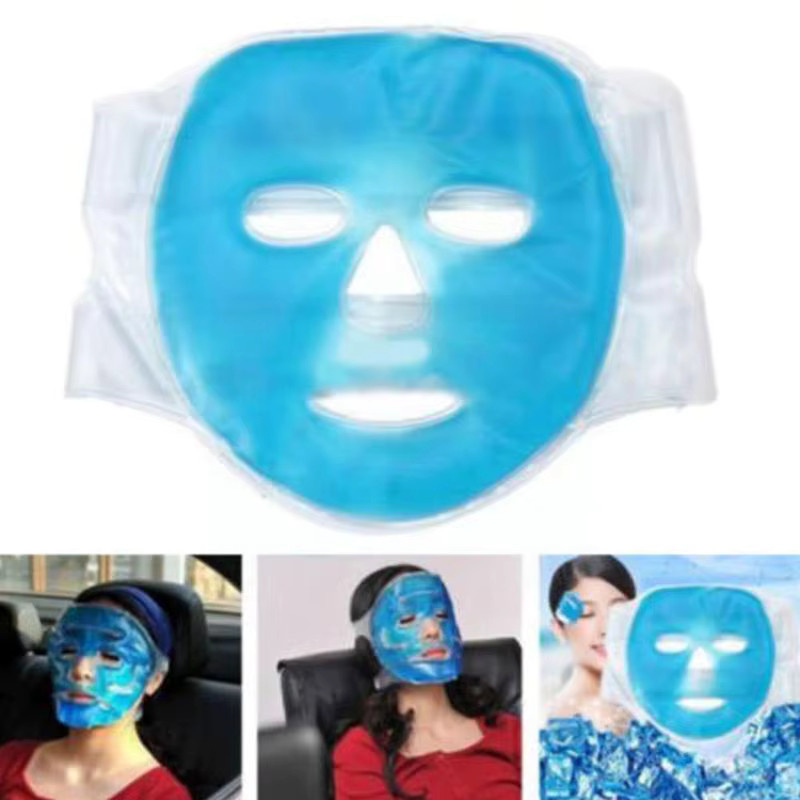 SADOER Gel-Gesichtsmaske, Unisex - Bild 2