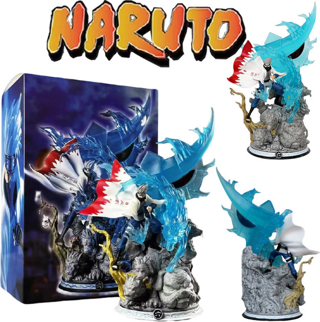 Bandai Naruto Hatake Kakashi, Actionfigur, 23cm, Kunststoff - Bild 1