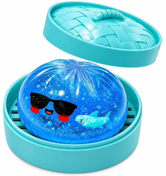 Binchi Fitness Ozean-Thema Sonnenbrille Knödel-Kneif-Squishy, Langsamer Rückprall, Weich, Dekompression - Bild 1