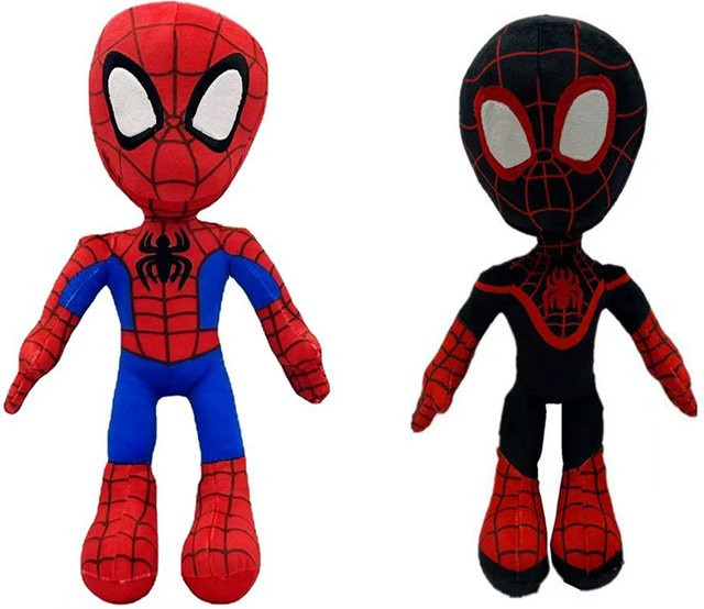 Disney Spider-Man, Plüschtier, 30 cm, Superhelden - Bild 1
