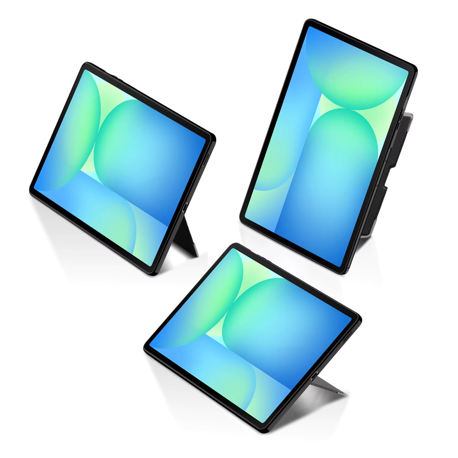 AJIUYU Schutzhülle für Samsung Galaxy Tab S10 FE+ 13,1 Zoll (2025) in Schwarz - Bild 4