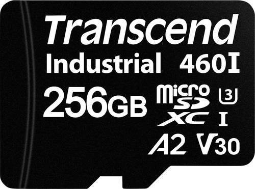 Transcend microSD-Speicherkarte Retail Schwarz 256 GB - Bild 1