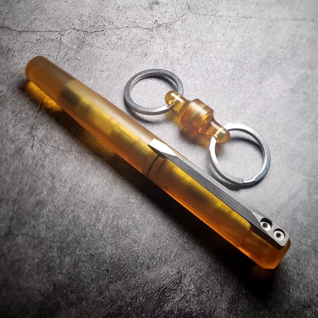 VALYRIAN Multifunktions-Signaturstift aus Pei und Titanlegierung für Outdoor und EDC - Bild 1